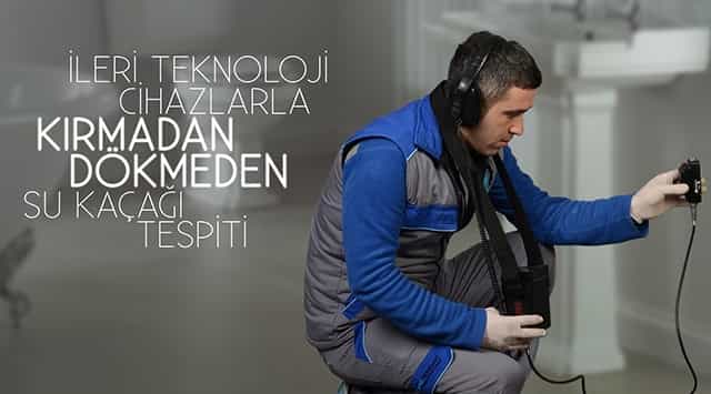 Soma Su Kaçağı Tespiti
